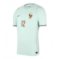 Pánský Fotbalový dres Francie Bradley Barcola #12 MS 2026 Venkovní Krátký Rukáv